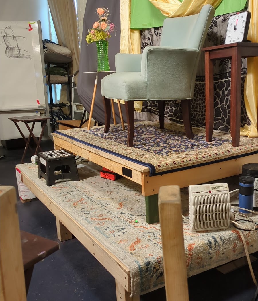 Figure Drawing Session at Boston Figure Art Center 3